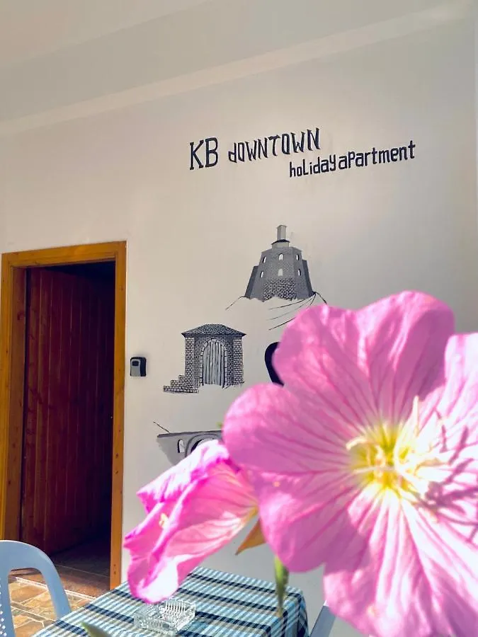 Appartement Kb Downtown Gjirokastër Albanie